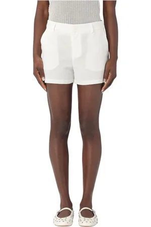 BLUMARINE Short Shorts, female, , XS, Washed Gab Short