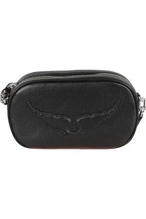 Zadig & Voltaire Cross Body Bags, female, , ONE SIZE, Grained Leather Crossbody Bag