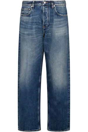 Burberry Loose Fit Distressed Jeans