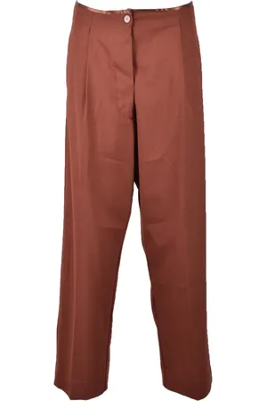 MALLONI Straight Trousers, female, , XS, Elegant Wool Blend Trousers