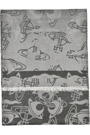 Vivienne Westwood Winter Scarves, female, , ONE SIZE, Wool Cotton Scarf