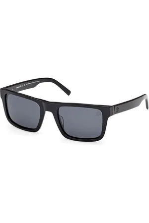 Timberland Polarized Rectangular Sunglasses Glossy
