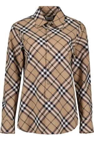 Burberry Shirts, female, , 2XS, Vintage Checkered Shirt