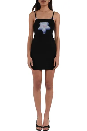 GCDS Short Dresses, female, , L, Glitter Polly Pocket Mini Dress