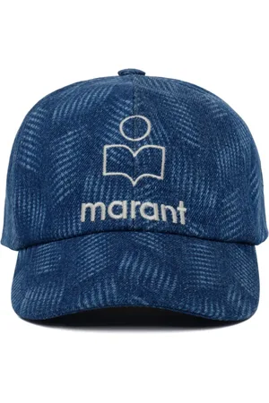 Isabel Marant Embroidered Logo Baseball Cap in