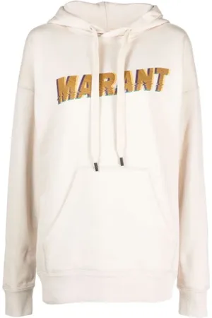 Isabel Marant Hoodies, female, , XS, Hoodie with Logo Print