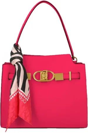 Liu Jo Handbags, female, , ONE SIZE, Magenta Handbag Viva