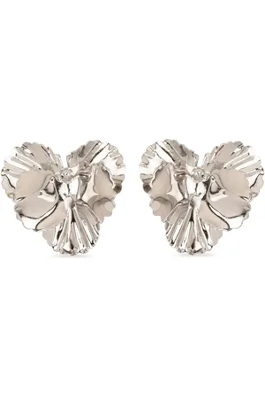 Jennifer Behr Earrings, female, , ONE SIZE, Floral Butterfly Stud Earrings