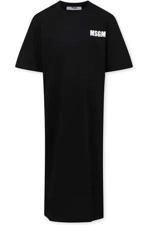 Msgm Dress with Logo