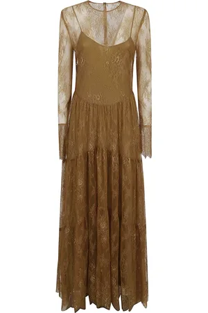 Serafini Maxi Dresses, female, , XS, Elegant Black Evening Dress