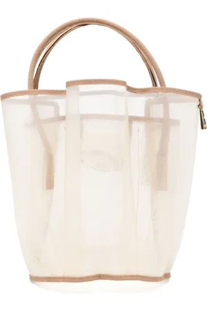 La Milanesa Handbags, female, , ONE SIZE, Semi-Sheer Bags with Handles