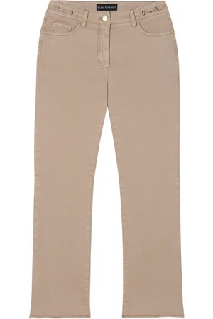 Luisa Cerano Boot-cut Jeans, female, , XS, Authentic Babyflare Denim Trousers