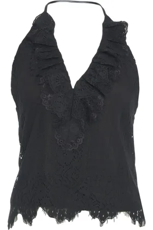 Herskind Sleeveless Tops, female, , S, Lace V-Neck Top
