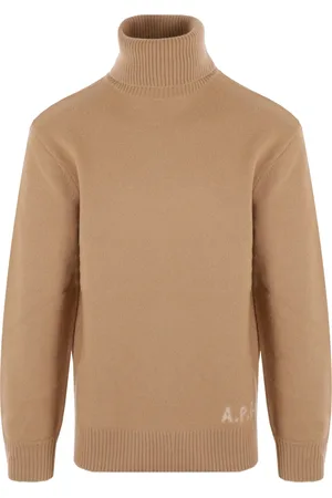 A.P.C. Walter Wool Turtleneck Pullover Jumper