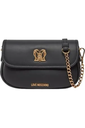 Moschino Shoulder Bags, female, , ONE SIZE, Hand Bag with Rotating Closure