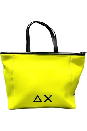 sun68 Neoprene Shoulder Bag with Logo