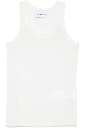 MARELLA Sleeveless Tops, female, , M, Sleeveless Top Emily R.