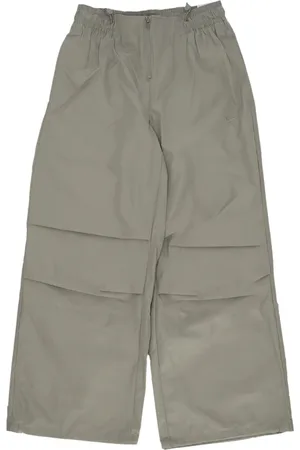 Nike Wide Trousers, female, , S, Red Mid-Rise Sportswear Trousers Water-Repellent