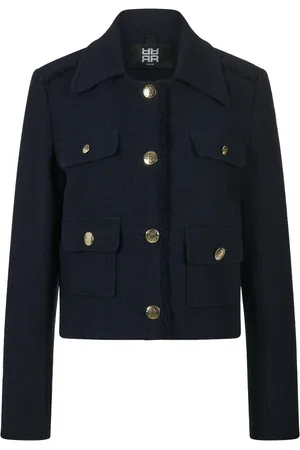 Riani Tweed Jackets, female, , XL, Spring Tweed Jacket - Fashion Statement