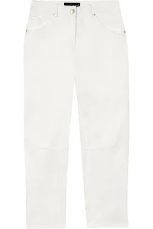 Luisa Cerano Sporty Denim Looseleg Trousers