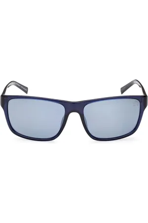 Timberland Sunglasses, unisex, , 60 MM, Rectangular Polarized Sunglasses Grey