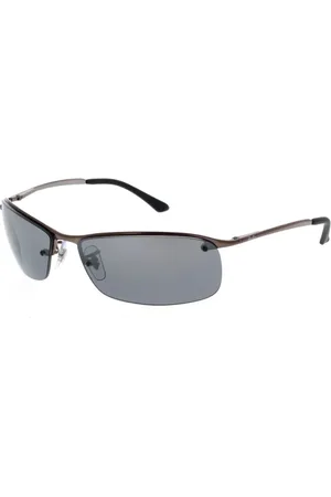 Ray-Ban Polarized Rectangular Sunglasses Rb3183 Style