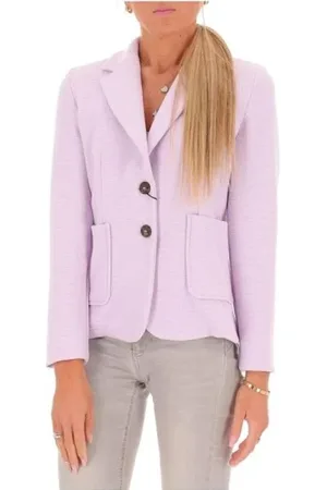 MARELLA Blazers, female, , S, Lilac Jackets for Women