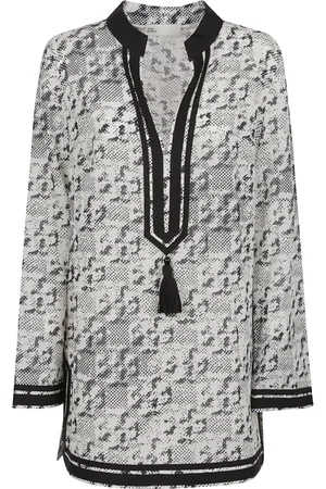 Tory Burch White Silk Shirt Elegant Style