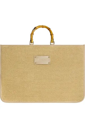 4GIVENESS Natural Mesh Saint Tropez Bag