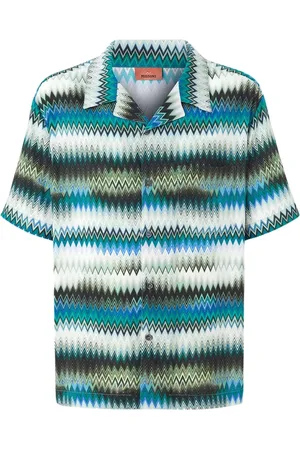 Missoni Short Sleeve Shirts, male, , L, Stylish Shirts Collection