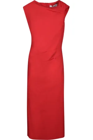 Msgm Midi Dresses, female, , XS, Dress for Women Elegant Style