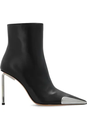 OFF-WHITE Heeled Boots, female, , 4 UK, Allen Heeled Ankle Boots