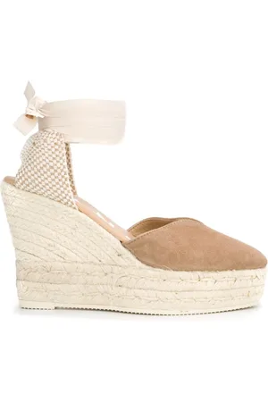 MANEBI Wedges, female, , 3 UK, Flat Shoes for Women