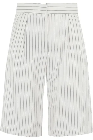 Loulou Studio Long Shorts, female, , 2XS, Tailored Bermuda Shorts
