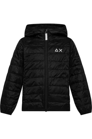 sun68 Winterjackets, male, , 10 Y, Quilted Nylon Hooded Jacket