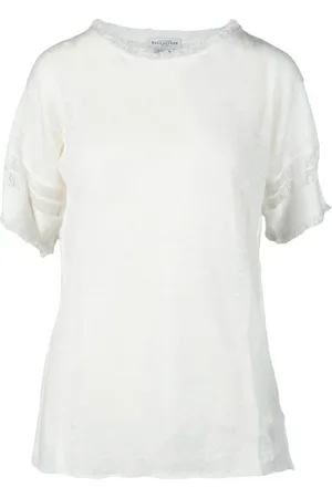 BALLANTYNE Linen Blend Viscose Jumper
