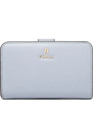 Furla Wallets & Cardholders, female, , ONE SIZE, Cloud Camelia Compact Wallet Grey