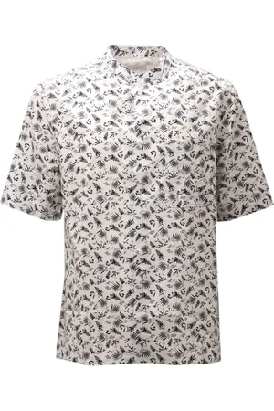 Paolo Pecora Short Sleeve Shirts, male, , M, Cotton Shirt Model P20Ec1M
