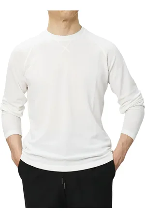 ZANONE Round-neck Knitwear, male, , 2XL, Stylish Necklace