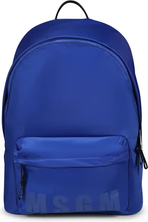 Msgm Schoolbags & Backpacks, unisex, , ONE SIZE, Backpack with Front Logo