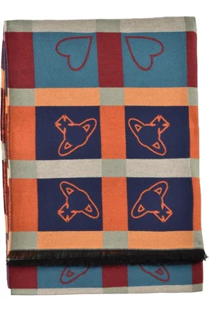 Vivienne Westwood Scarves, female, , ONE SIZE, Wool Silk Scarf