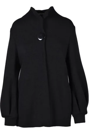 CHARLOTT Cardigans, female, , L, Knit coat with puff sleeves