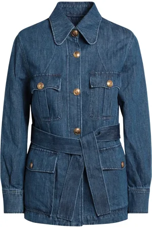 VALENTINO GARAVANI Denim Shirts, female, , XS, Denim Shirt