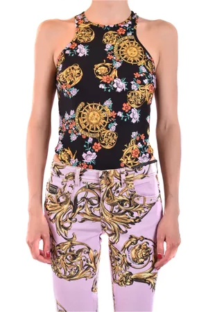 VERSACE Sleeveless Tops, female, , 2XS, Stylish Dresses for Every Occasion
