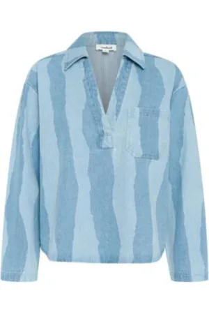Soaked in Luxury Blouses, female, , XS, Elegant Blouse Maisa