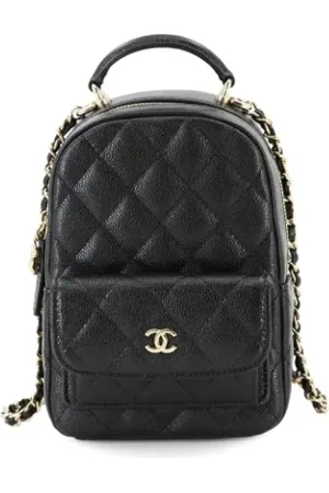 CHANEL Pre-owned Backpacks, female, , ONE SIZE, Pre-owned Leather chanel-bags