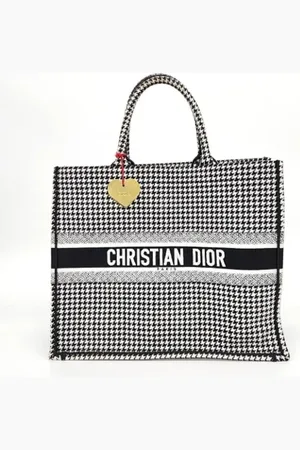 Dior Pre-owned Tote Bags, female, , ONE SIZE, Pre-owned Wool dior-bags