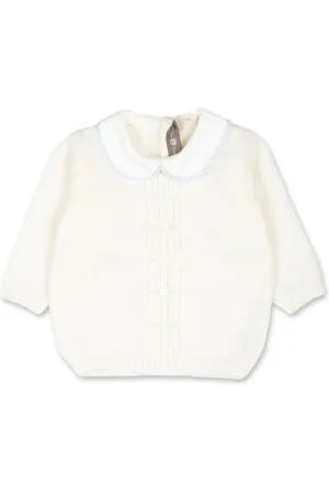 LITTLE BEAR Knitwear, unisex, , 1 M, Wool Jumper with Peter Pan Collar
