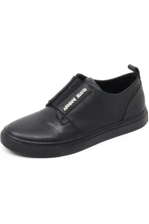 Emporio Armani Slip-on shoe with AJ style