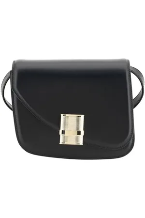 Salvatore Ferragamo Cross Body Bags, female, , ONE SIZE, Modern Geometric Flap Shoulder Bag